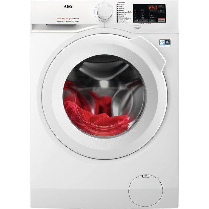 LAVADORA AEG LFA6I8272A 8KG 1200RPM A 