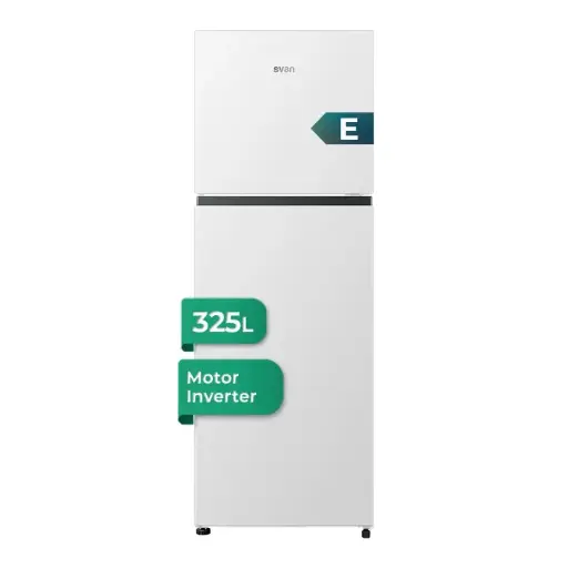 [B50SVA17600E] Frigorífico Svan SF17600NF No Frost E 169,6cm 59,5cm 64cm Blanco